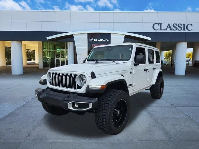 2025 Jeep Wrangler 4-Door Sahara 4x4