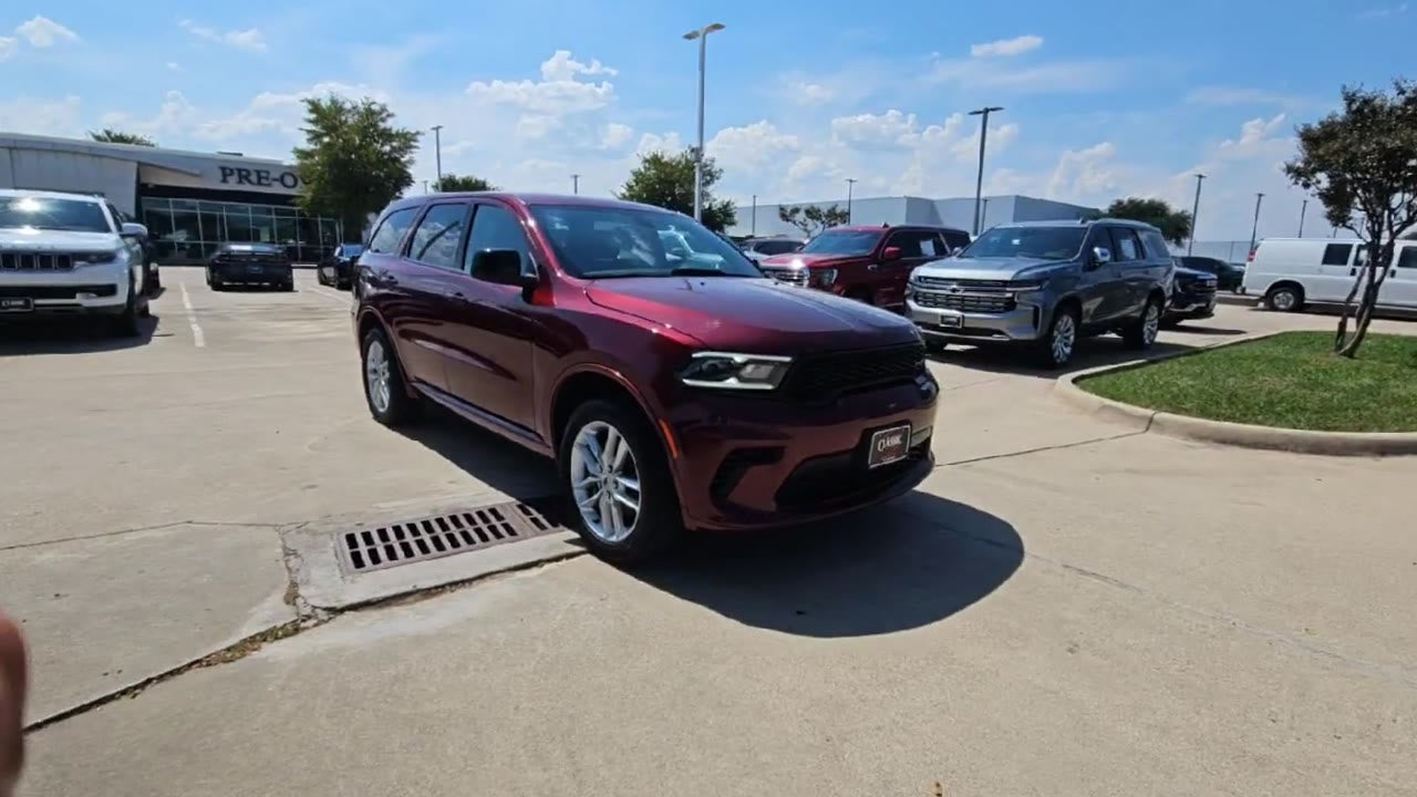 2024 Dodge Durango GT
