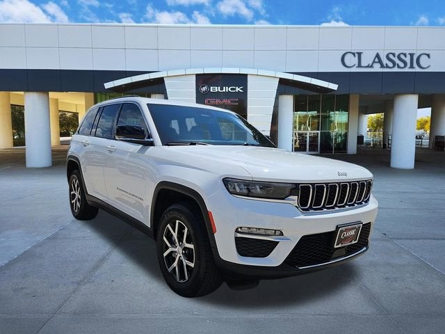 2024 Jeep Grand Cherokee Limited 4x4