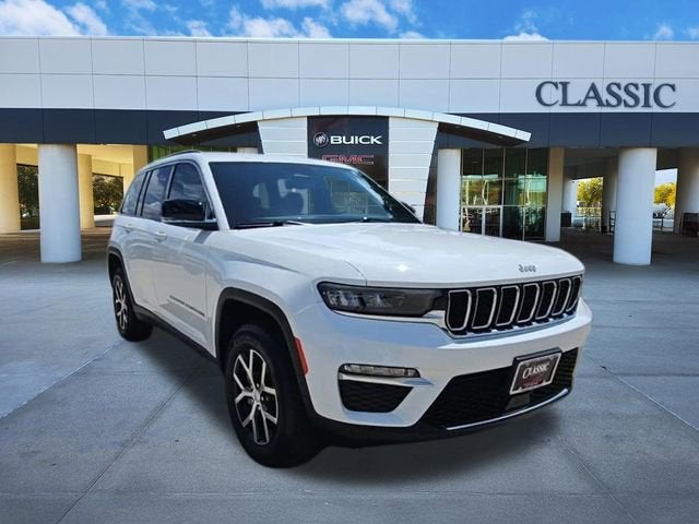 2024 Jeep Grand Cherokee Limited 4x4