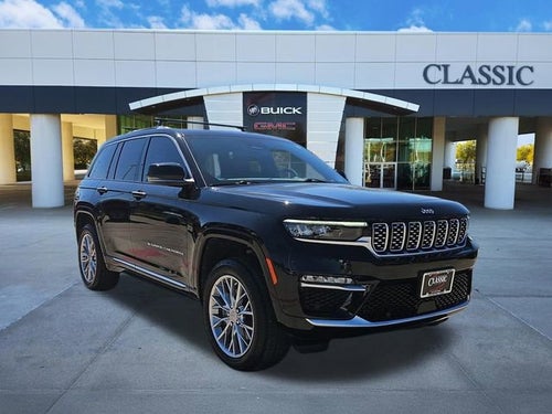 2022 Jeep Grand Cherokee Summit