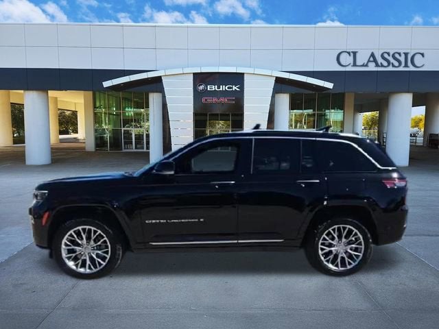 2022 Jeep Grand Cherokee Summit