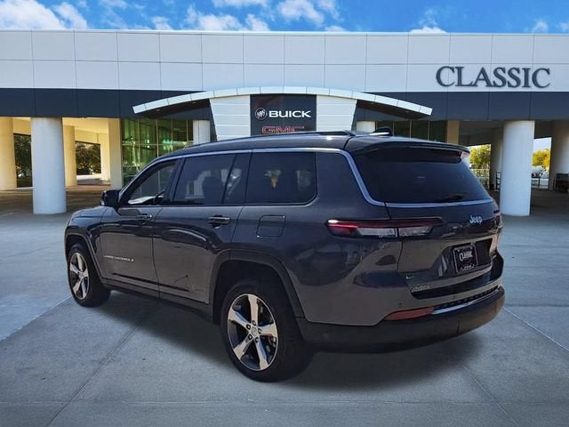 2021 Jeep Grand Cherokee L Limited