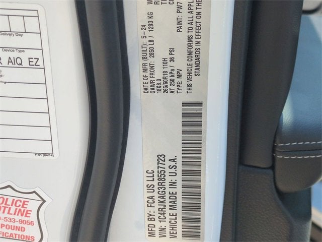 2024 Jeep Grand Cherokee L Altitude