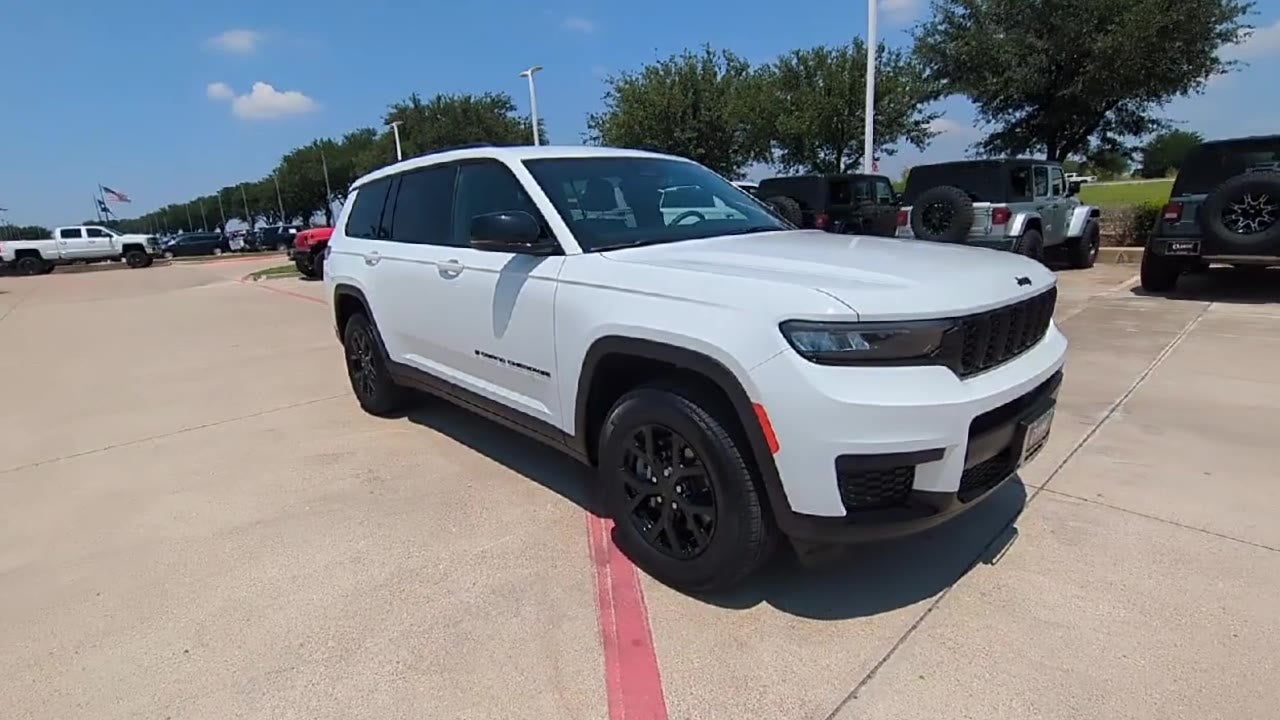 2024 Jeep Grand Cherokee L Altitude