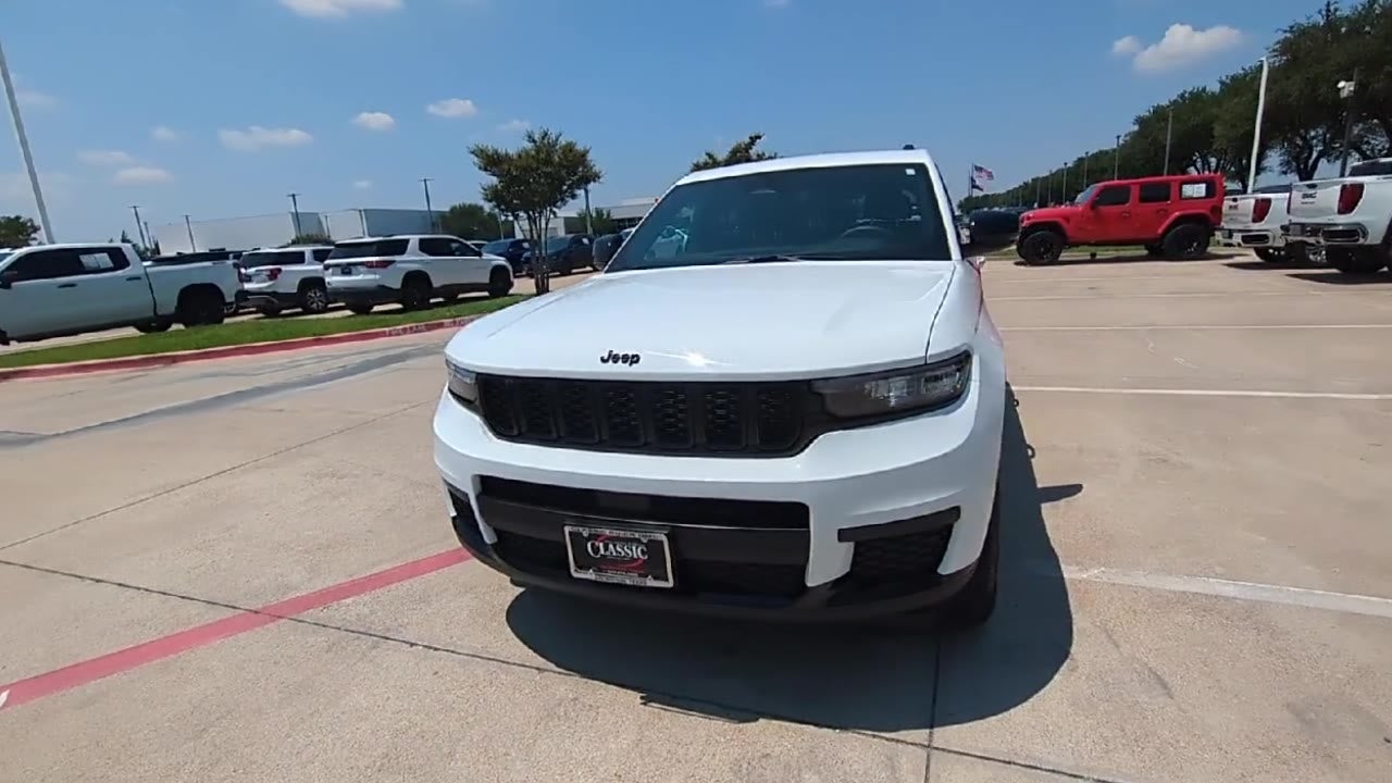 2024 Jeep Grand Cherokee L Altitude
