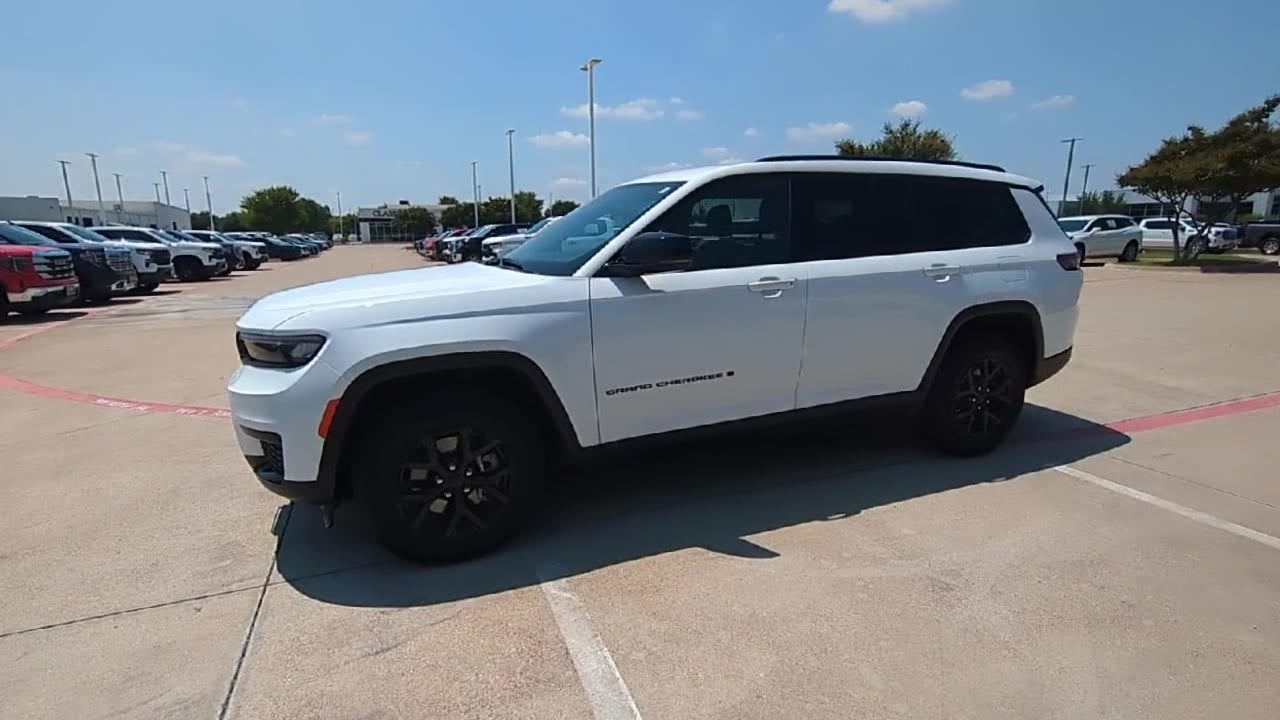 2024 Jeep Grand Cherokee L Altitude