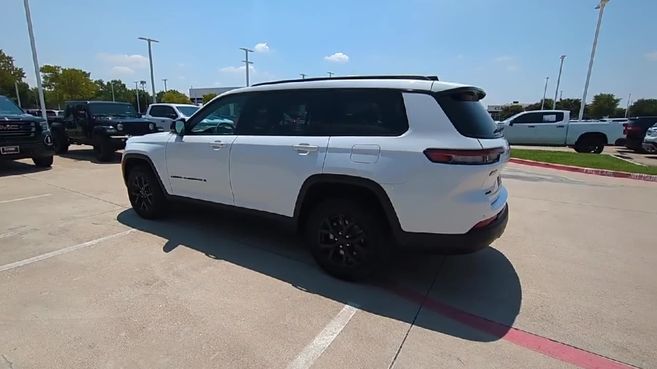 2024 Jeep Grand Cherokee L Altitude