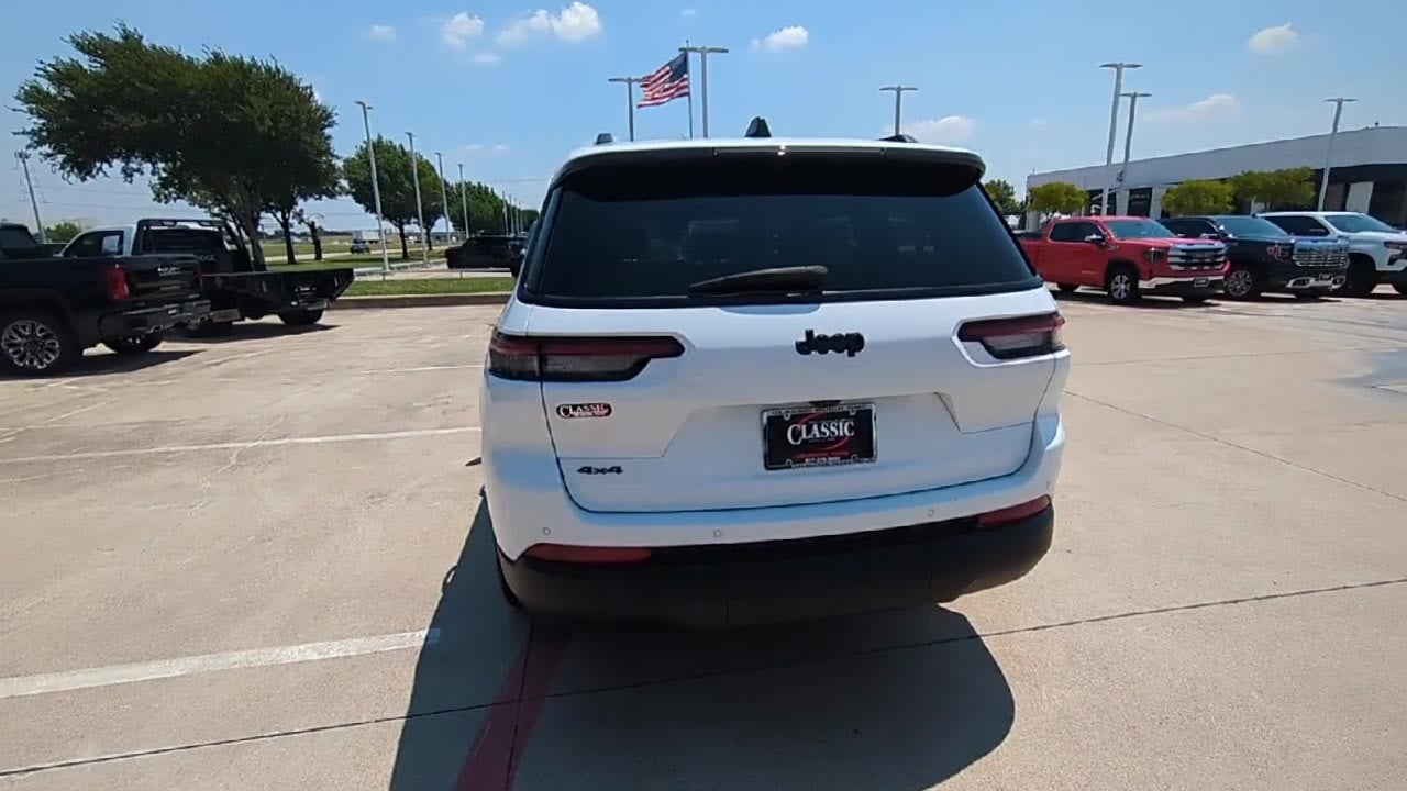 2024 Jeep Grand Cherokee L Altitude