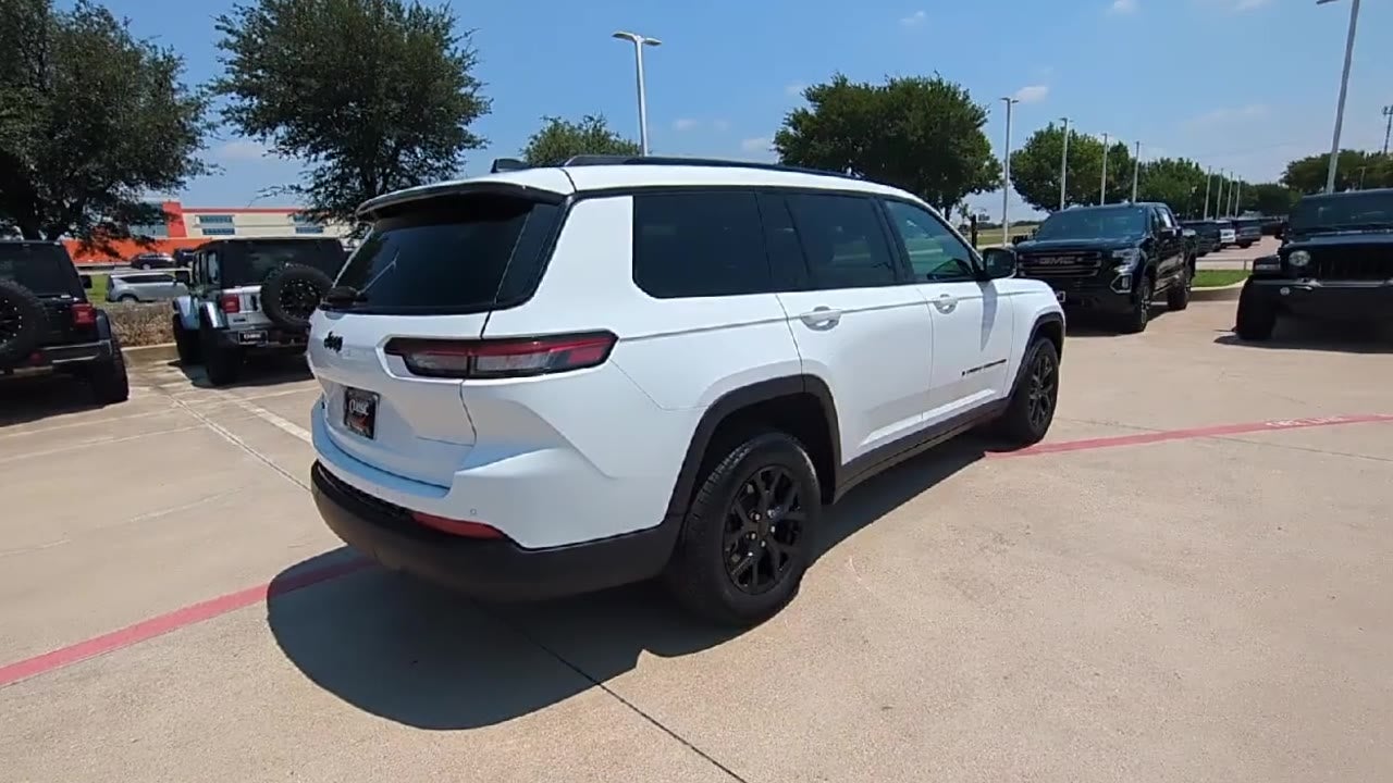 2024 Jeep Grand Cherokee L Altitude