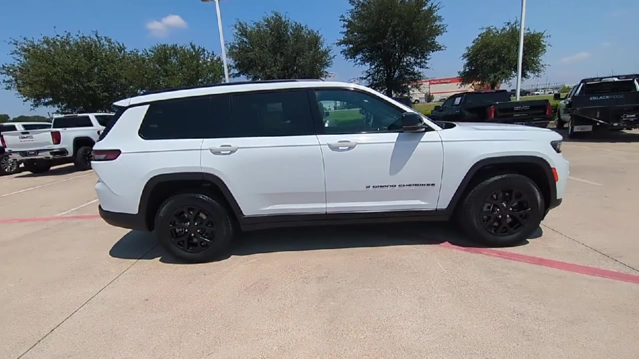2024 Jeep Grand Cherokee L Altitude