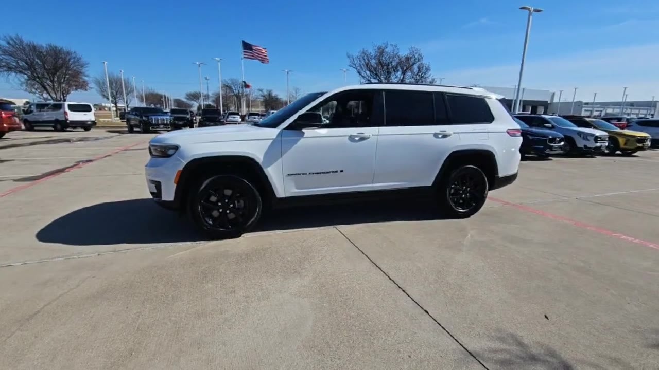2024 Jeep Grand Cherokee L Altitude