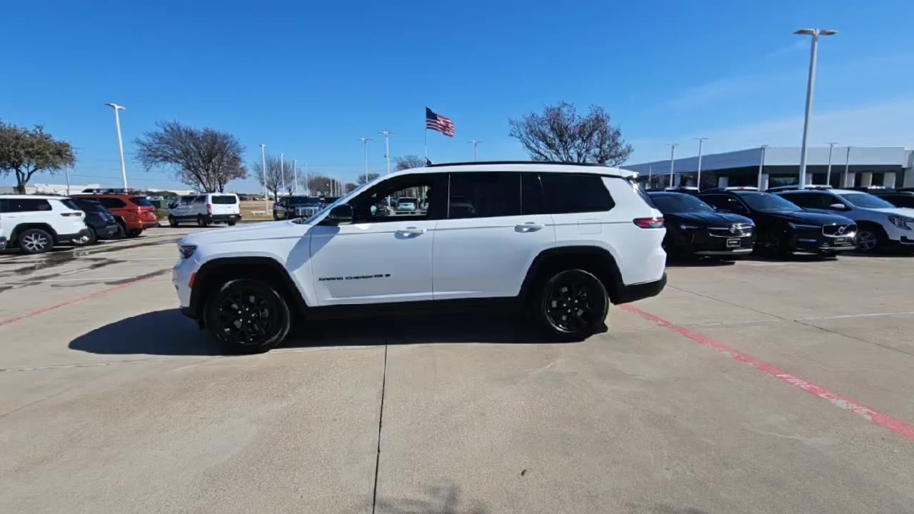 2024 Jeep Grand Cherokee L Altitude