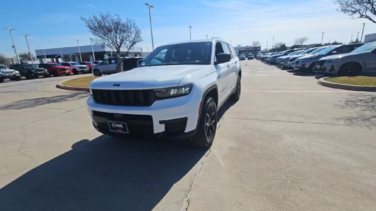 2024 Jeep Grand Cherokee L Altitude