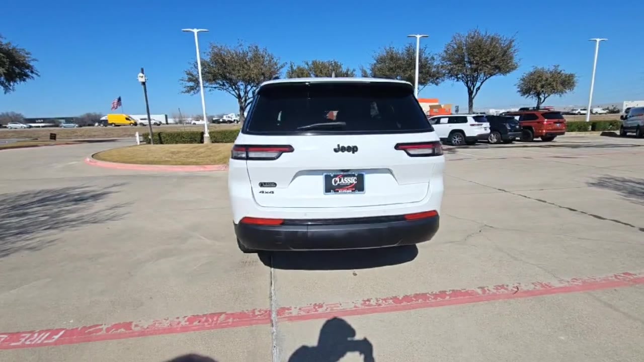 2024 Jeep Grand Cherokee L Altitude