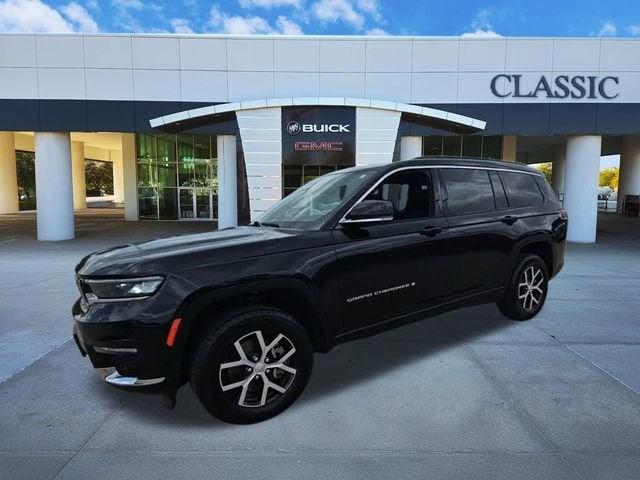 2024 Jeep Grand Cherokee L Limited