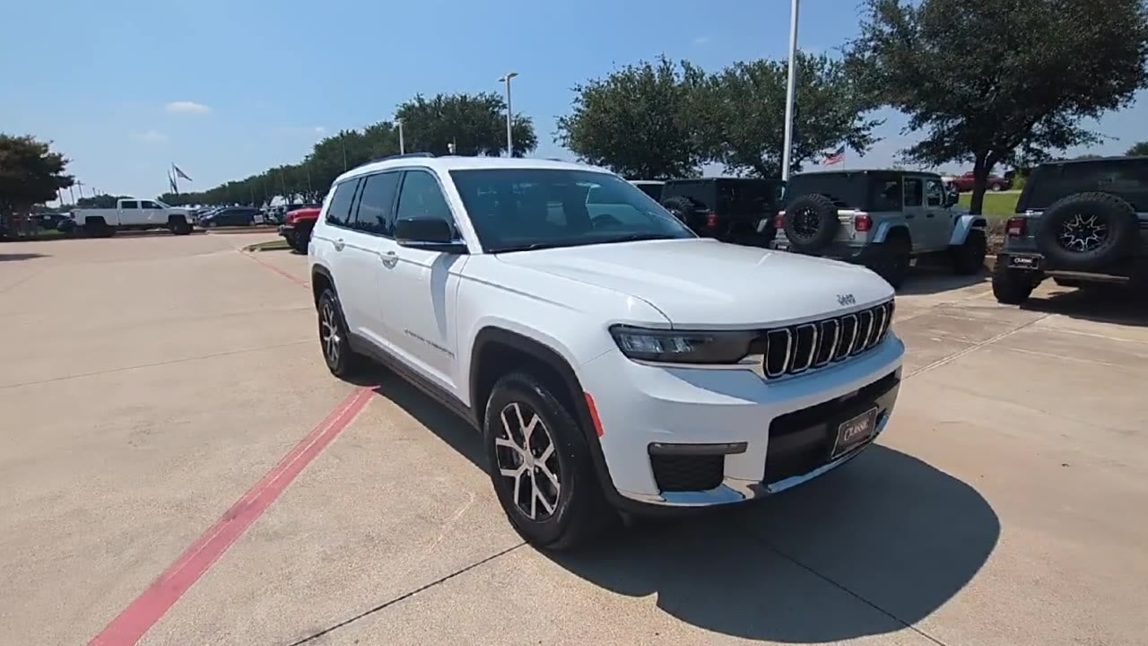 2024 Jeep Grand Cherokee L Limited
