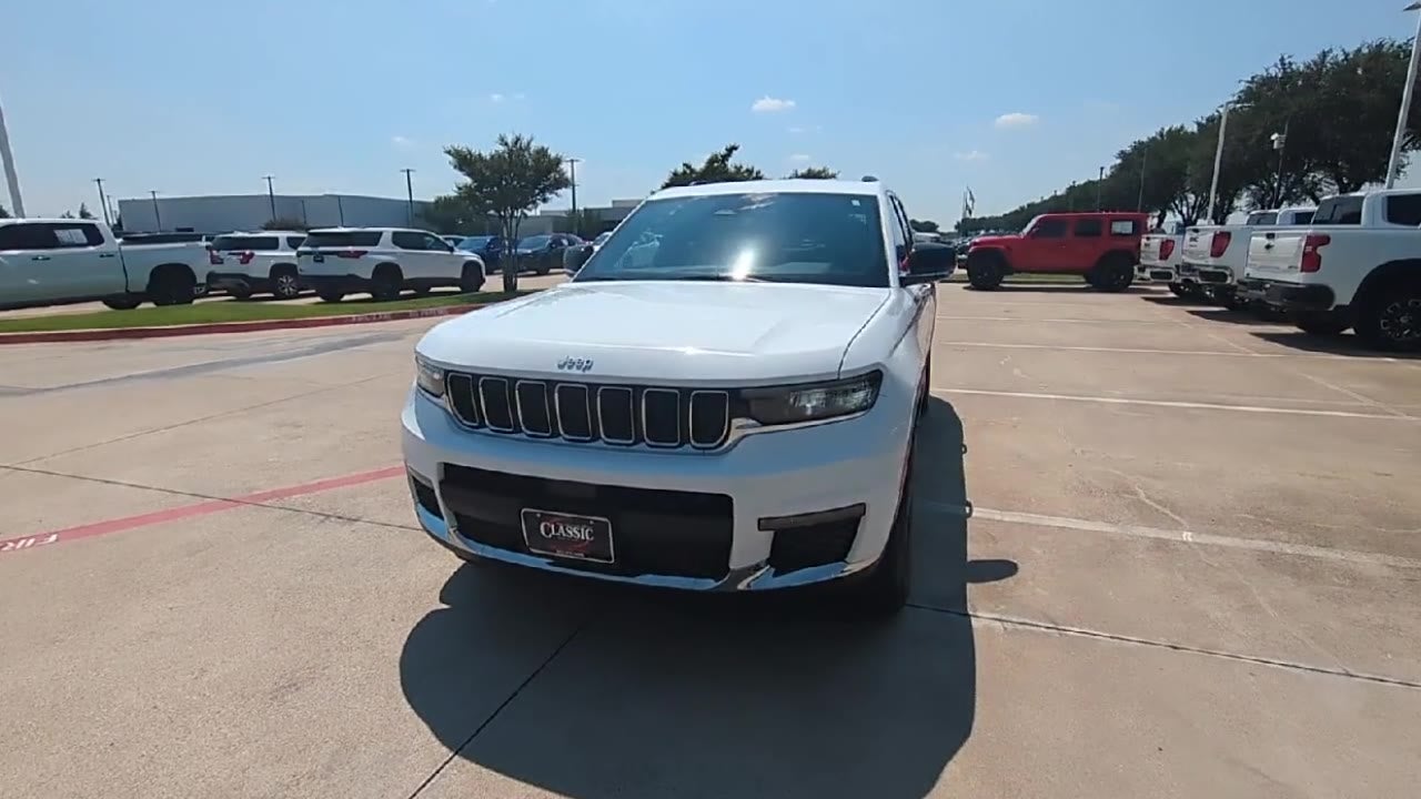 2024 Jeep Grand Cherokee L Limited