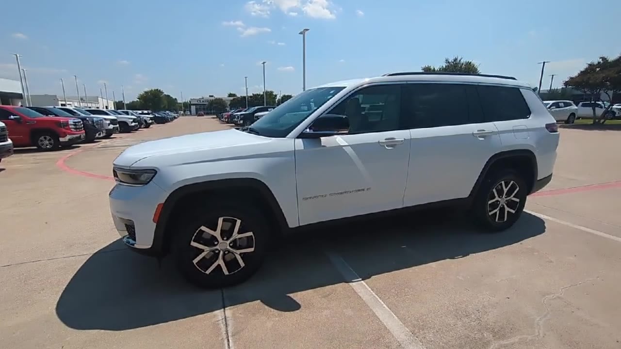 2024 Jeep Grand Cherokee L Limited