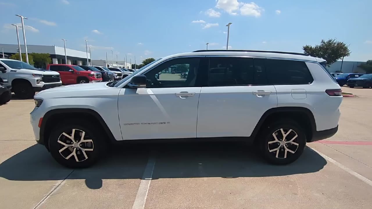 2024 Jeep Grand Cherokee L Limited