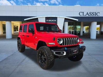 2024 Jeep Wrangler 4xe Sahara 4xe