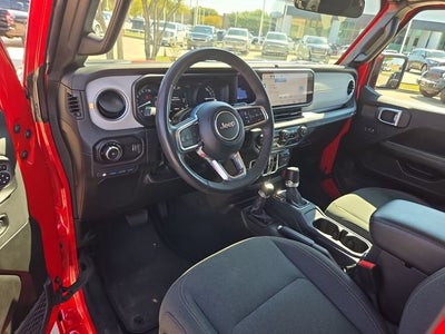 2024 Jeep Wrangler 4xe Sahara 4xe