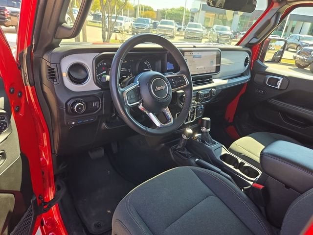 2024 Jeep Wrangler 4xe Sahara 4xe