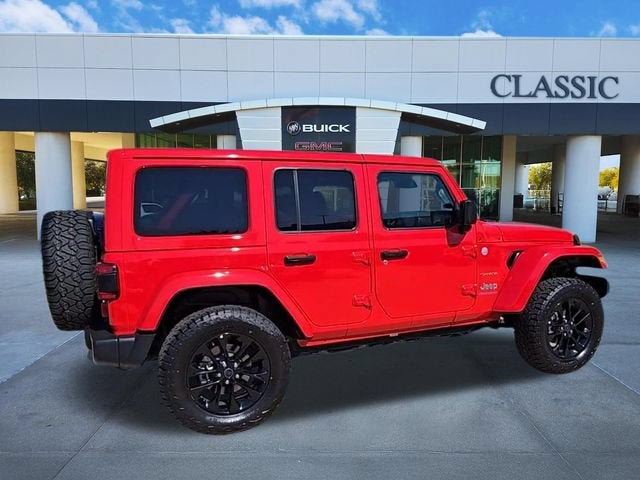 2024 Jeep Wrangler 4xe Sahara 4xe