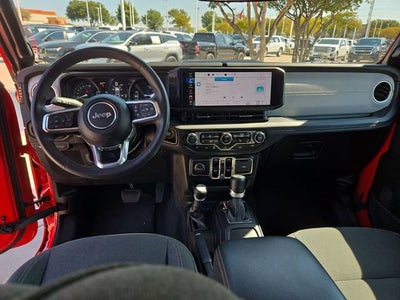 2024 Jeep Wrangler 4xe Sahara 4xe