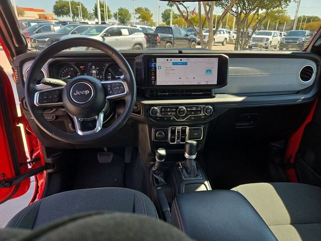 2024 Jeep Wrangler 4xe Sahara 4xe