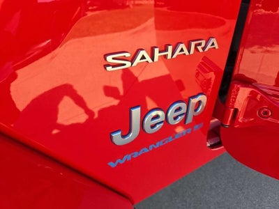 2024 Jeep Wrangler 4xe Sahara 4xe