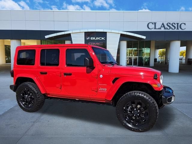 2024 Jeep Wrangler 4xe Sahara 4xe