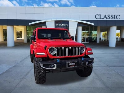 2024 Jeep Wrangler 4xe Sahara 4xe