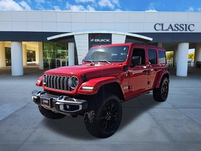 2024 Jeep Wrangler 4xe Sahara 4xe