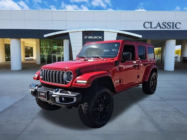 2024 Jeep Wrangler 4xe Sahara 4xe