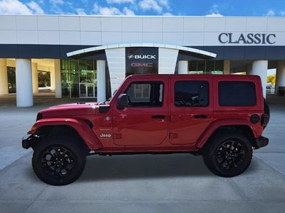 2024 Jeep Wrangler 4xe Sahara 4xe