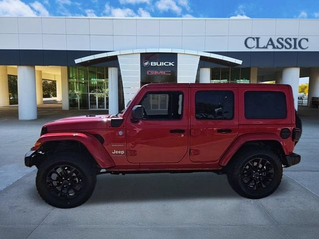 2024 Jeep Wrangler 4xe Sahara 4xe