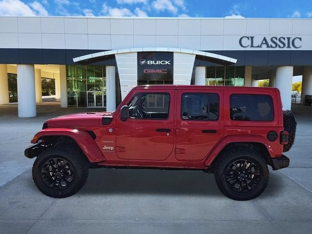 2024 Jeep Wrangler 4xe Sahara 4xe