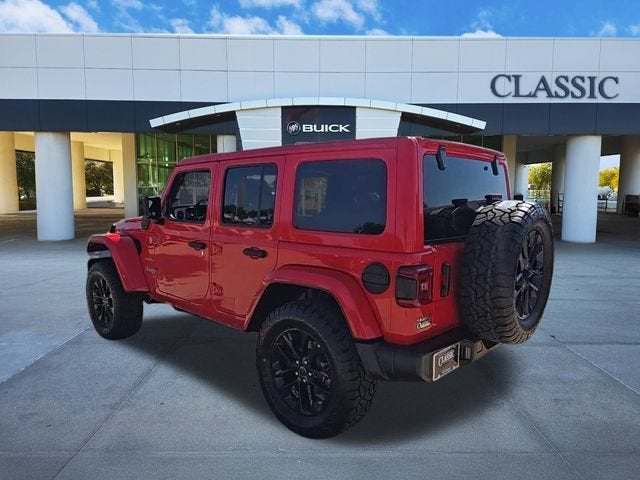 2024 Jeep Wrangler 4xe Sahara 4xe