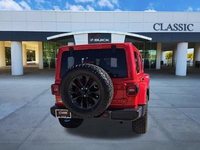 2024 Jeep Wrangler 4xe Sahara 4xe