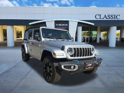 2024 Jeep Wrangler 4xe Sahara