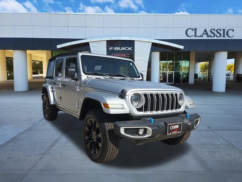 2024 Jeep Wrangler 4xe Sahara