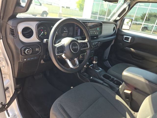 2024 Jeep Wrangler 4xe Sahara