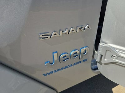 2024 Jeep Wrangler 4xe Sahara