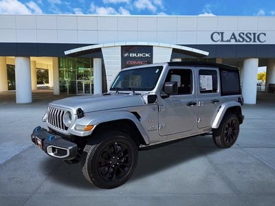 2024 Jeep Wrangler 4xe Sahara