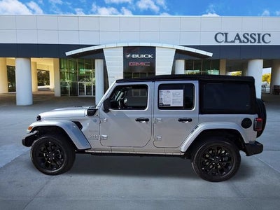 2024 Jeep Wrangler 4xe Sahara