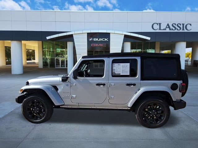 2024 Jeep Wrangler 4xe Sahara