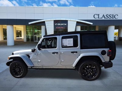 2024 Jeep Wrangler 4xe Sahara