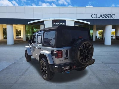 2024 Jeep Wrangler 4xe Sahara