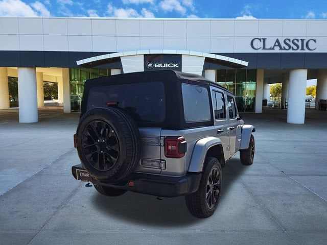 2024 Jeep Wrangler 4xe Sahara